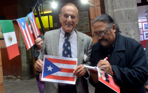 En el Museo de la Caricatura de la Ciudad de México se llevó a cabo el Intercambio cultural México-Puerto Rico, con la presencia de los caricaturistas Luis Carreño, Pedro Sol, Marcos Cruz Arturo Yépez y Alberto Morales.
