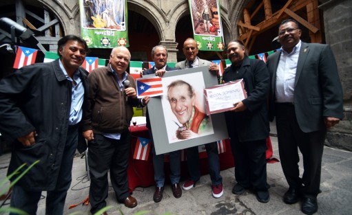 En el Museo de la Caricatura de la Ciudad de México se llevó a cabo el Intercambio cultural México-Puerto Rico, con la presencia de los caricaturistas Luis Carreño, Pedro Sol, Marcos Cruz Arturo Yépez y Alberto Morales.
