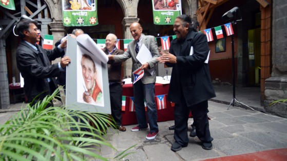 En el Museo de la Caricatura de la Ciudad de México se llevó a cabo el Intercambio cultural México-Puerto Rico, con la presencia de los caricaturistas Luis Carreño, Pedro Sol, Marcos Cruz Arturo Yépez y Alberto Morales.
