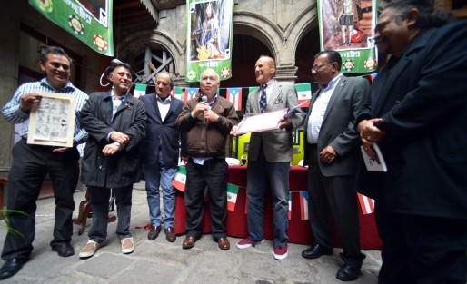 En el Museo de la Caricatura de la Ciudad de México se llevó a cabo el Intercambio cultural México-Puerto Rico, con la presencia de los caricaturistas Luis Carreño, Pedro Sol, Marcos Cruz Arturo Yépez y Alberto Morales.

