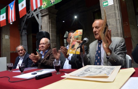 En el Museo de la Caricatura de la Ciudad de México se llevó a cabo el Intercambio cultural México-Puerto Rico, con la presencia de los caricaturistas Luis Carreño, Pedro Sol, Marcos Cruz Arturo Yépez y Alberto Morales.
