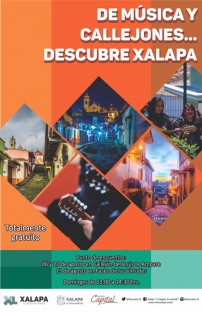 Este domingo 13 de agosto vuelven las callejoneadas a Xalapa, ahora con un recorrido que iniciará en el Paseo de las Virtudes, parar recorrer callejones de la zona y llegar hasta el Paseo de los Lagos, conociendo leyendas e historia de Nuestra Capital.