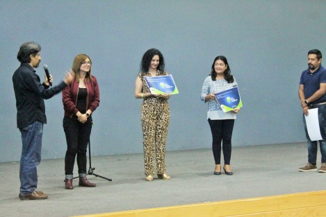 En el Auditorio de la IMAC se llevó a cabo el Foro Xalapa Inteligente, encabezado por el Regidor Digital del CabildoDigital XL, Carlos González El Samurái,  con el apoyo en la organización de Karla M. Rocher, mismo que contó con la participación de  la soprano Graciela Pérez Flores, y la diseñadora Megumi Goji. 