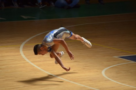 Deportistas y grupos artísticos la UV, dieron la bienvenida a los alumnos de nuevo ingreso a la Universidad Veracruzana. 