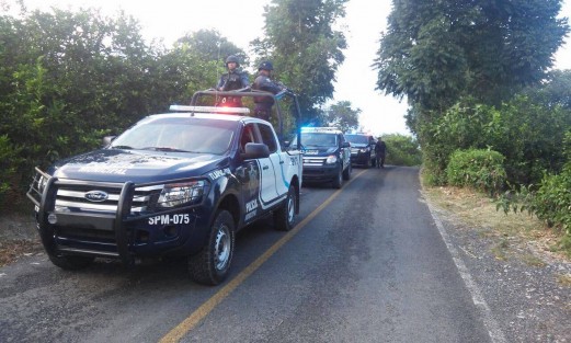 Policía municipal de Tlapacoyan incrementa vigilancia en comunidades, para mantener el orden público y evitar robos. 
