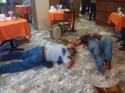uatro hombres fueron asesinados dentro del restaurant del hotel Cristal, la mañana de este martes, entre los finados se encontraba el excandidato a la alcaldía de Coatzintla, Armando Violante.