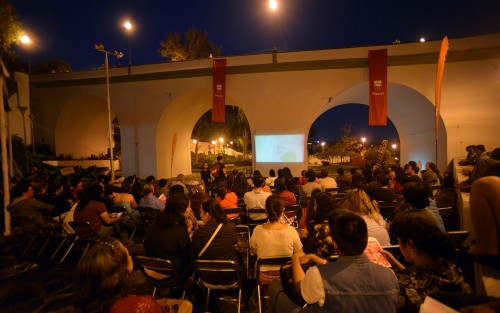 Las películas eran expuestas en las diferentes sedes culturales de Xalapa. 