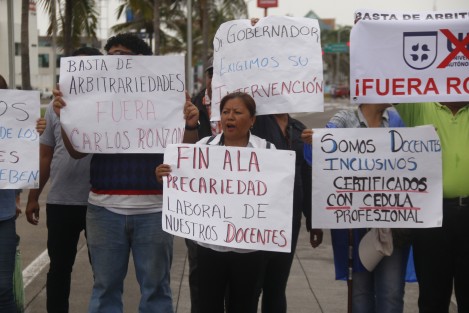  Los inconformes aseguran que el funcionario ha cometido diversas arbitrariedades académicas y financieras que han afectado a más de 5 mil alumnos