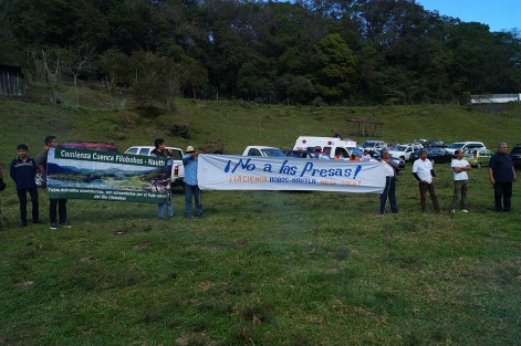 Comunidades en defensa de los ríos y la naturaleza preparan concentración pública y masiva en Tlapacoyan.
