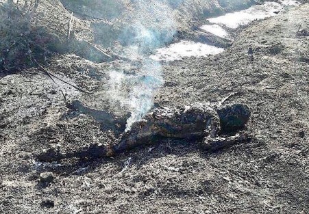 A través de un comunicado, el gobierno del Estado informó que como saldo de la explosión de  una toma clandestina en Ixtaczoquitlán, Ver., una persona murió y cinco más resultaron con quemaduras. 