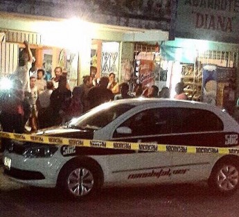 La noche de este domingo se registró una balacera en la colonia Guadalupe Tepeyac, del municipio de Nachital. Como dato preliminar se maneja la muerte de un taxista, conductor de la unidad número 562. 