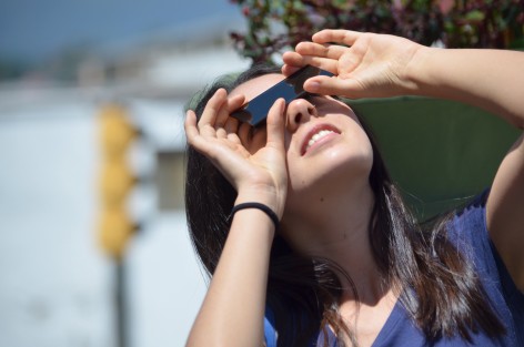 La Sociedad Astronómica de Xalapa instaló en el Parque Juárez algunos telescopios, cámaras fotográficas y pantallas de TV, así como filtros de soldador para que la gente puediera observar el eclipse de sol que de forma parcial se puede observar en todo el país. 
