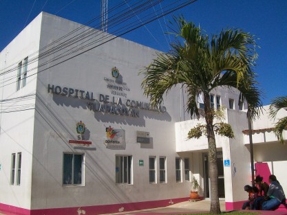 El hospital de Tlapacoyan cumplen con los programas internos de protección civil.

