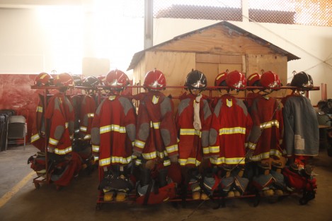 El H y B Cuerpo de Bomberos de Veracruz celebró el aniversario 144 de su fundación. Asistieron autoridades municipales. 