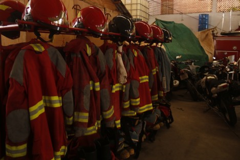 El H y B Cuerpo de Bomberos de Veracruz celebró el aniversario 144 de su fundación. Asistieron autoridades municipales. 