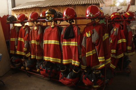 El H y B Cuerpo de Bomberos de Veracruz celebró el aniversario 144 de su fundación. Asistieron autoridades municipales. 