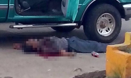 Cándido Ríos fue rescatado con vida y luego trasladado a un hospital en Acayucan, en donde falleció.