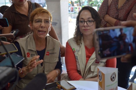 Patricia Ponce, del Colectivo Multisectorial, en conferencia de prensa hizo un llamado a la población a donar latas de leche NAN etapas 1 y 2, para poder donar a mujeres con VIH que no pueden amamantar a sus hijos. Se instalarán centros de acopio en los centros municipales de ciudades como Xalapa, Veracruz y Coatzacoalcos entre otras.