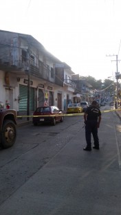 Falleció comerciante baleado. 