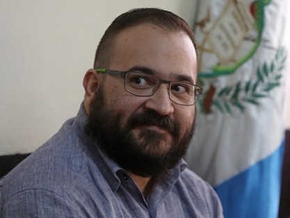 Las tapaderas de Javier Duarte