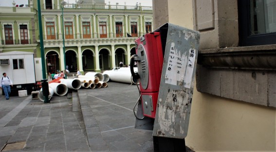 Pero la remodelación no incluye estos aparatos casi en desuso. ¿No habrá proyecto para ellos? 