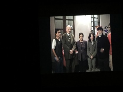 Este Día del Adulto Mayor fue presentado en la Galería de Arte Contemporáneo un video en donde se presentan algunos aspectos de la vasta trayectoria de el  Maestro Artesano Juvenal González Morales, quien el mes de Julio pasado,  cumpliera 90 años.
