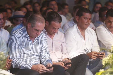 Bien interesados en el informe de Marco Antonio Núñez. 