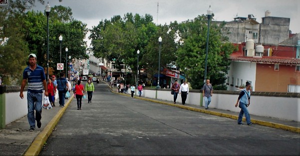 Xalapa sin tráfico. 
