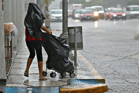 La probabilidad de lluvias y tormentas en nuestra entidad puede prolongarse hasta el fin de semana.
