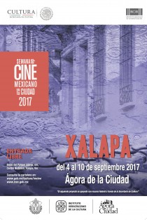 Por tercer año consecutivo, el Ágora de la Ciudad del Instituto Veracruzano de la Cultura (IVEC) será una de las sedes de la gira Semana de Cine Mexicano en tu Ciudad, que en este 2017 será del 4 al 10 de septiembre, con entrada gratuita. 
