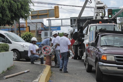 Continúa la instalación de cámaras de videovigilancia en varios puntos de la ciudad,