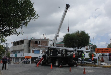 Continúa la instalación de cámaras de videovigilancia en varios puntos de la ciudad,