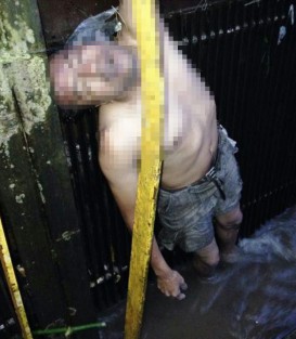 Luego de intensa movilización de rescatistas, la noche de este miércoles fue localizado el cuerpo de una persona del sexo masculino en la compuerta de Santa Gertrudis o hidroeléctrica Virita, en el municipio de Ixtaczoquitlán.