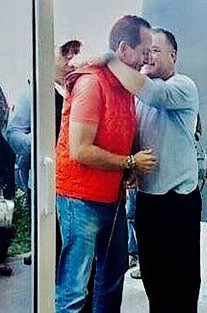 El exsecretario de Seguridad Pública, Arturo N, hoy recluido en  el penal de Pacho Viejo, fue trasladado este lunes a los juzgados, como parte del proceso que se le sigue por varias causas penales.  