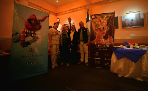 En conferencia para los medios se dio a conocer el 21° Tour de Cine Francés organizado por Nueva Era Films, Cinépolis, la Embajada de Francia en México y la Federación de Alianzas Francesas, que se lleva a 74 ciudades del país, y que especificamente en Xalapa, Ver. tendrá lugar del 8 al 28 de septiembre. 