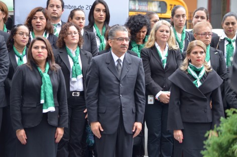 Al acudir a las Guardias de Honor en el parque Los Berros, el titular del Orfis, Lorenzo Antonio Portilla, dijo que se realizaron más de 3 mil observaciones a la Cuenta Pública 2016, sin embargo  habrá de esperarse  a que las dependencias realicen solventaciones, para tener los resultados definitivos. 