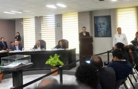 La panista Cinthya Lobato presentó una iniciativa de Ley para atención, inclusión y protección de personas con autismo. En sesiones pasadas, otras bancadas y ella misma han presentado iniciativas sobre el tema. Quizá convendría mejor sentarse juntos a trabajar sobre el tema, en vez de hacer lo mismo por separado. 