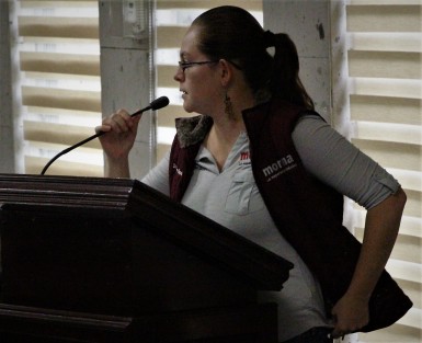 La diputada Tanya Carola Viveros Cházaro, del Grupo Legislativo de MORENA, presentó una iniciativa para reformar diversas disposiciones de la Ley de Fomento a la Investigación Científica y Tecnológica del Estado de Veracruz a fin de establecer  que el Consejo Técnico Asesor del Consejo Veracruzano de Ciencia y Tecnología (COVEICYDET) tendría la obligación de integrar el Programa Veracruzano de Investigación Científica y Desarrollo Tecnológico.
