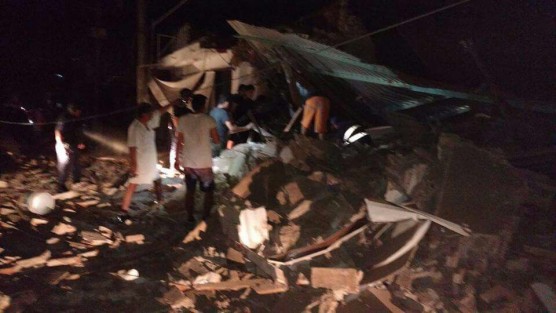 Empiezan a fluir datos de afectaciones por el sismo de este jueves. En Juchitán, Oaxaca se informa sobre la caída de algunas construcciones. 