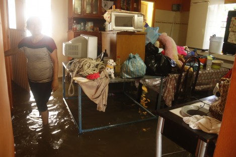 Comunidades delmunicipio de Medellín de Bravo con afectaciones por desbordamiento de río Cotaxtla. Entre las comunidades se encuentran La Esmeralda, La Capilla, El Mangal y El Copital. 