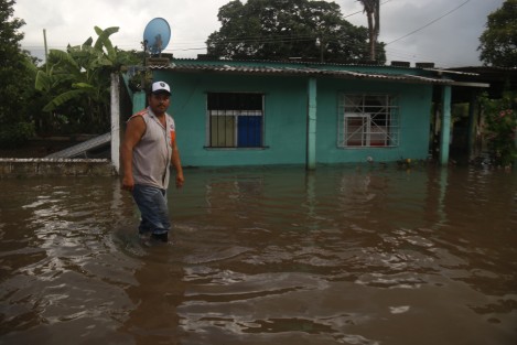 Comunidades delmunicipio de Medellín de Bravo con afectaciones por desbordamiento de río Cotaxtla. Entre las comunidades se encuentran La Esmeralda, La Capilla, El Mangal y El Copital.