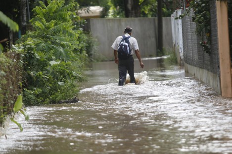 Comunidades delmunicipio de Medellín de Bravo con afectaciones por desbordamiento de río Cotaxtla. Entre las comunidades se encuentran La Esmeralda, La Capilla, El Mangal y El Copital.