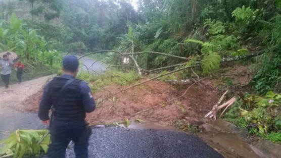 Sin afectaciones de consideración por el paso del Huracán Katia, solo fueron lluvias algunas ligeras y otras intensas las que se presentaron.
