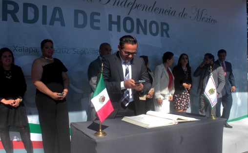 Foto para revisar si le quedó bien la copia. 