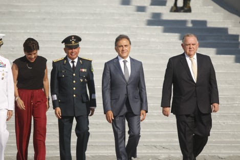 El Gobernador Miguel Ángel Yunes Linares confirmó que presidirá el desfile del 16 de Septiembre en Xalapa, y no en Veracruz como se había rumorado en días pasados. 