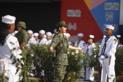 El gobernador del estado, Miguel Ángel Yunes Linares, presidió la ceremonia cívico-militar para conmemorar el CLXX Aniversario de la Gesta Heróica del Castillo de Chapultepec.

