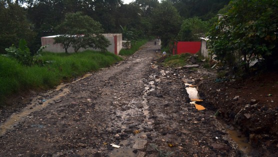 Pobladores de la colonia de La Isla, la cual está justo al lado de El Troncal, sobreviven en este sitio desde hace varios años sin que las autoridades de gobierno los tomen en cuenta, tan es así que sus calles no tienen nombre.

