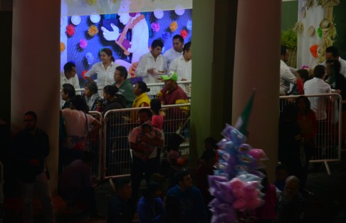 Austero y no populista, la noche mexicana con los invitados al Grito en la Plaza Lerdo. 