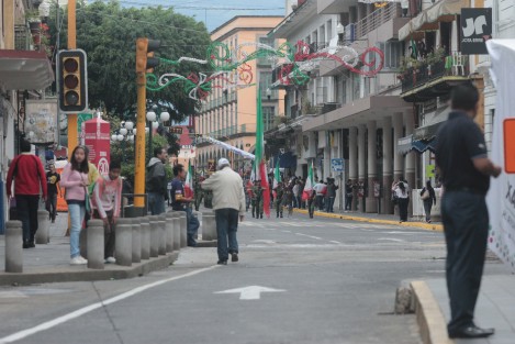 Desfile 16 de Septiembre en Xalapa, Ver. 