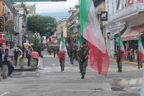 Desfile 16 de Septiembre en Xalapa, Ver. 